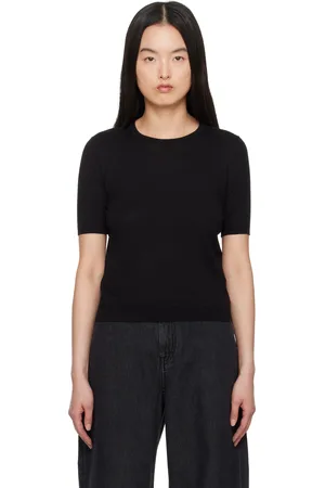 Max Mara Black Zibetto Sweater
