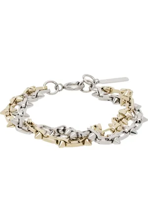 Justine Clenquet Gold & Silver Nomi Bracelet