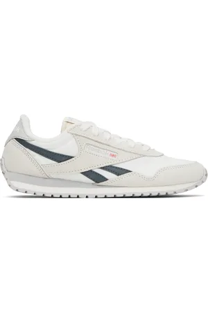 Reebok White & Gray Classic AZ Sneakers