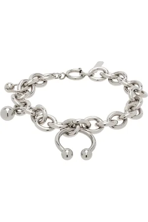 Justine Clenquet Silver Holly Bracelet