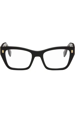 Fendi Black Roma Glasses