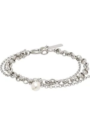 Justine Clenquet Silver Richie Bracelet
