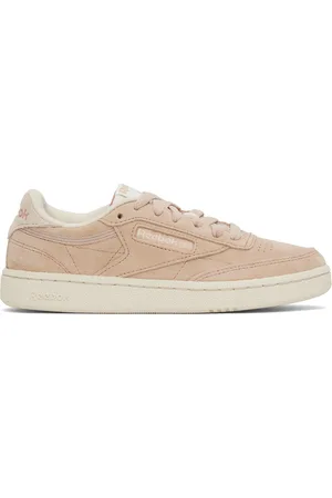 Reebok Beige Club C 85 Sneakers