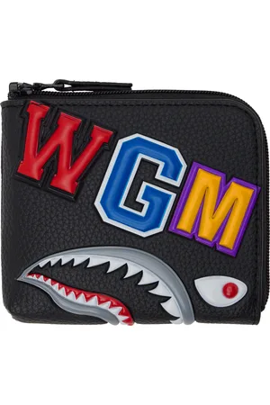 BAPE Black Shark Mini Wallet