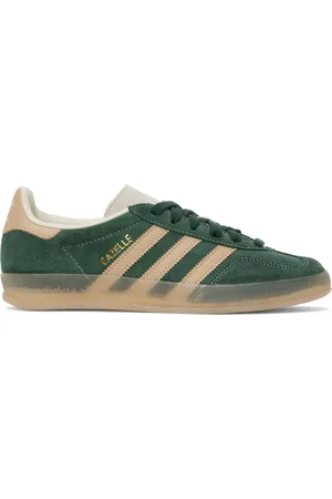 adidas Green Gazelle Indoor Sneakers