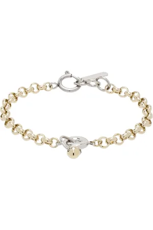 Justine Clenquet Gold & Silver Sinead Bracelet