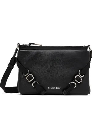 Givenchy Black Voyou Skinny Crossbody Bag