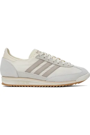 adidas Off-White & Taupe SL 72 OG Sneakers