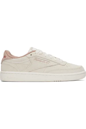 Reebok Taupe Club C 85 Sneakers