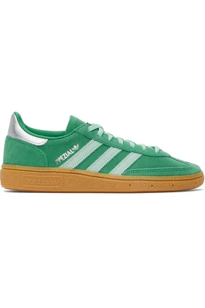adidas Green Handball Spezial Sneakers
