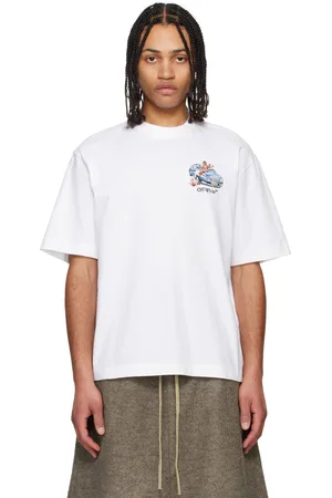 OFF-WHITE White Fresco Arrow T-shirt