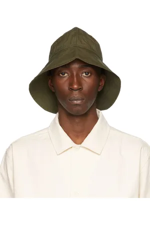 MARGARET HOWELL Khaki Sou Wester Bucket Hat