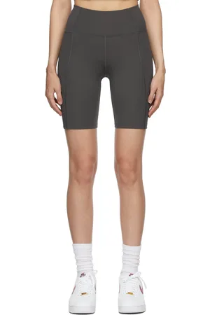 GIRLFRIEND COLLECTIVE Grey Bike Shorts