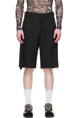 Charles Jeffrey Loverboy Black Glasgow Shorts