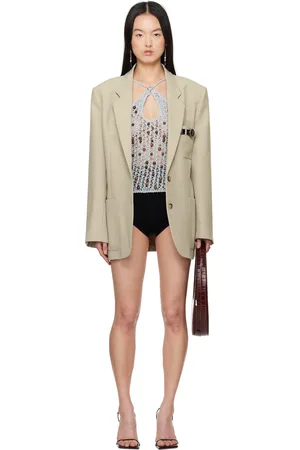 COPERNI Belted Pocket Tailored Blazer