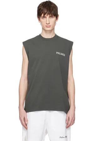 Palmes Khaki Rhythm Tank Top