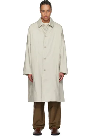 CASEY CASEY Gray Big Blobby Coat