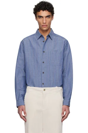 A.P.C. Blue Malo Shirt