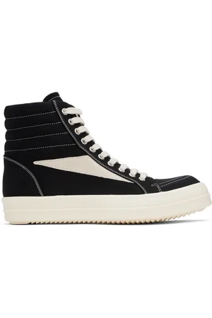Rick Owens Black Vintage High Sneaks Sneakers