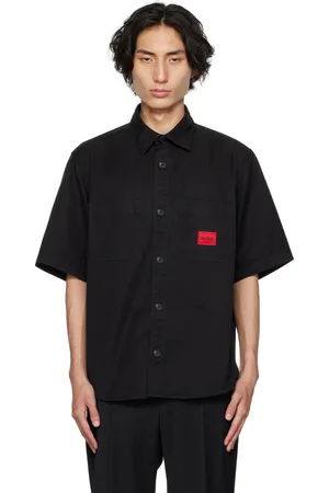 HUGO BOSS Black Patch Shirt