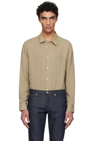 A.P.C. Khaki Cassel Shirt