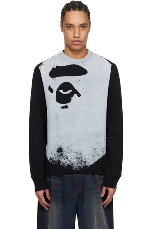 BAPE Ape Head Over Print Sweatshirt