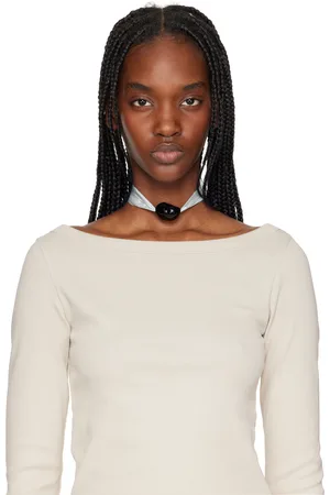 Ayllón Blue & Black Gaelle Choker