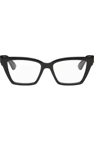 Gucci Black Minimal Cat Eye Glasses