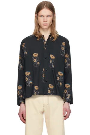 HARAGO Printed Floral Shirt