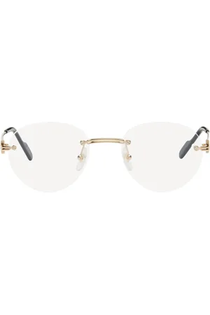Cartier Gold CT0514O Glasses