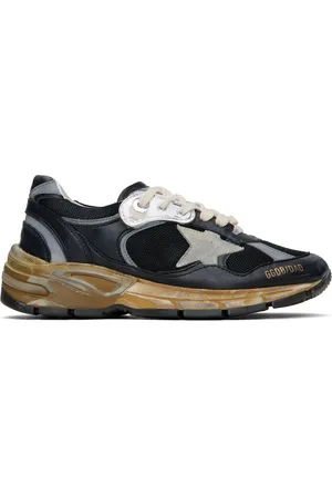 Golden Goose Black Running Dad Sneakers