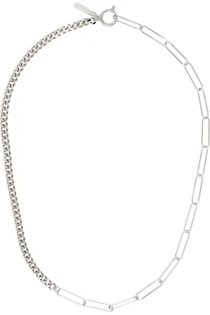 Justine Clenquet Silver Nico Necklace