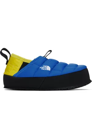 The North Face Kids Blue & Green ThermoBall Traction II Mules