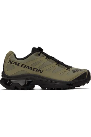 Salomon Khaki XT-4 OG Protective Sneakers