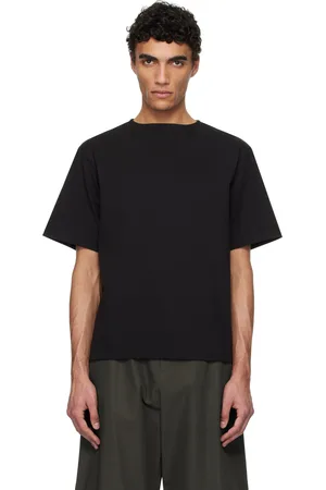 AMOMENTO Boat Neck T-shirt
