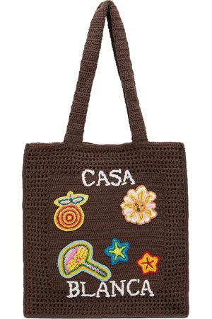 Casablanca Large Crochet Tote