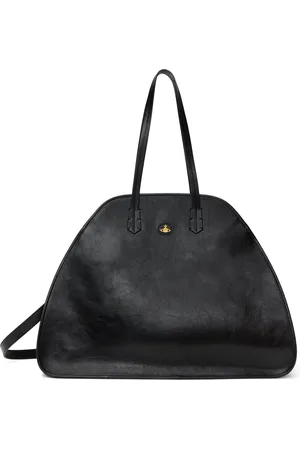 Vivienne Westwood Black Yasmina Large Duffle Bag