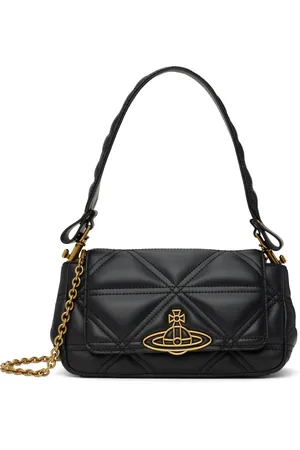 Vivienne Westwood Black Hazel Medium Bag