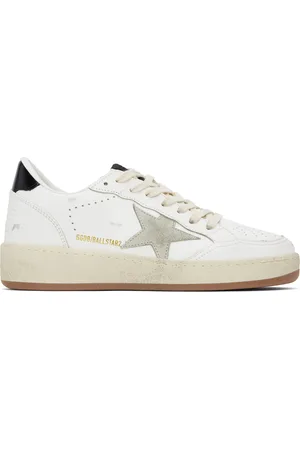 Golden Goose White Ball Star Sneakers