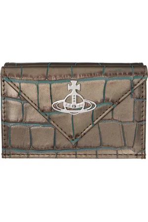 Vivienne Westwood Brown Envelope Billfold Wallet