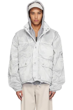 OUR LEGACY Silver Exhale Puffa Jacket