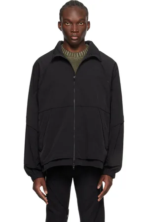 JUUN.J Black Detachable Sleeve Jacket