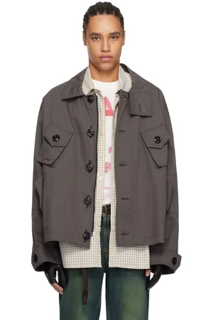 OUR LEGACY Gray Service Jacket