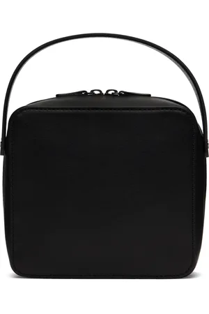 Auralee Small Leather Travel Bag