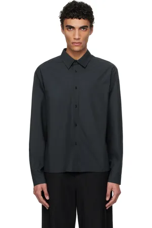 AMOMENTO Basic Pocket Shirt