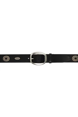Isabel Marant Black Santa Fe Belt