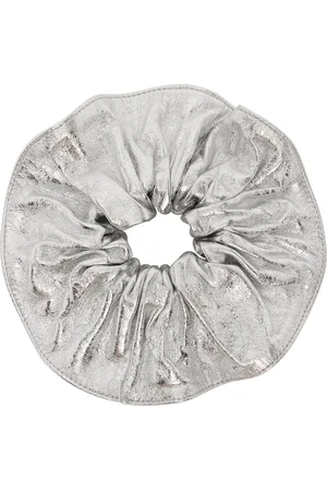 Ayllón Silver Cygne Scrunchie