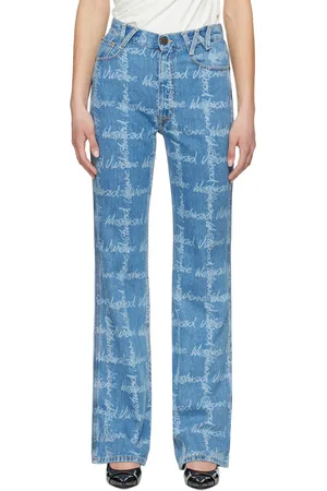 Vivienne Westwood Blue Ray 5 Pocket Jeans