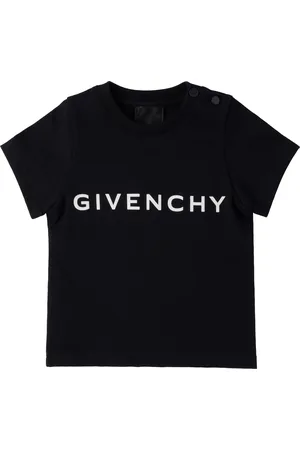 Givenchy Baby Black Short Sleeve T-shirt