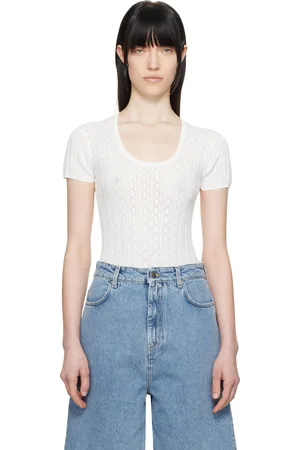 Loulou de Saison Off-White Silas Bodysuit